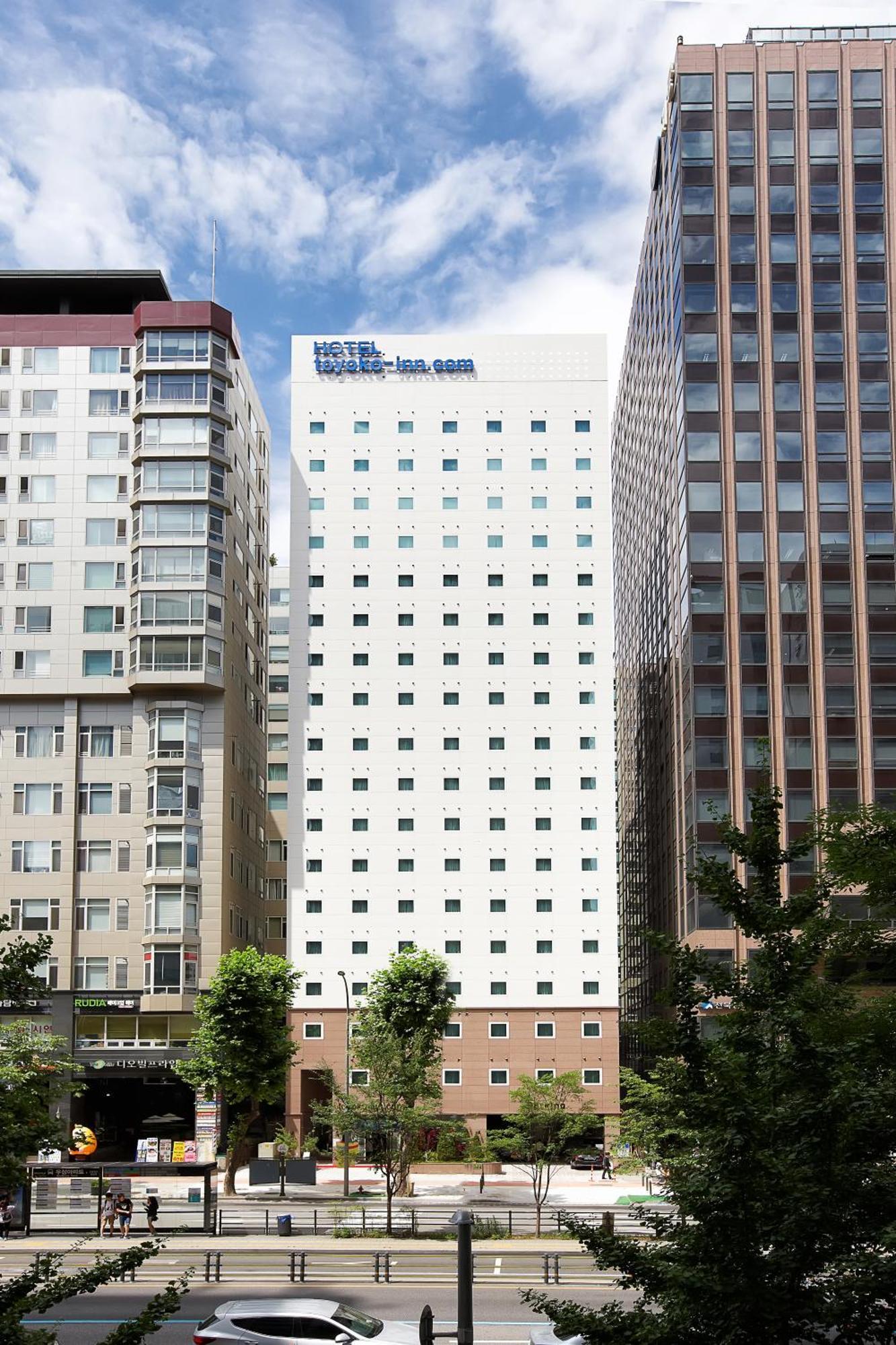 Toyoko Inn Seoul Gangnam Ngoại thất bức ảnh